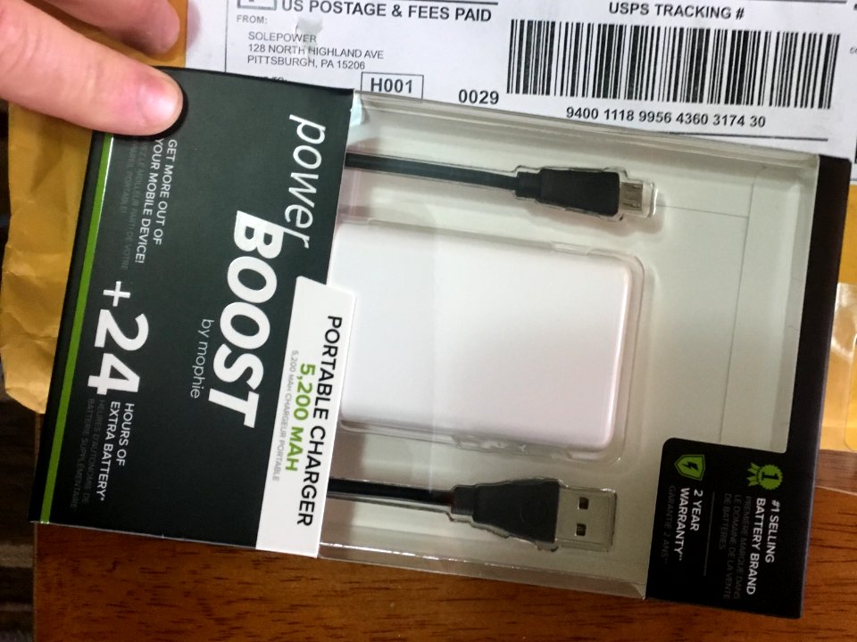 Sole Power Replacement