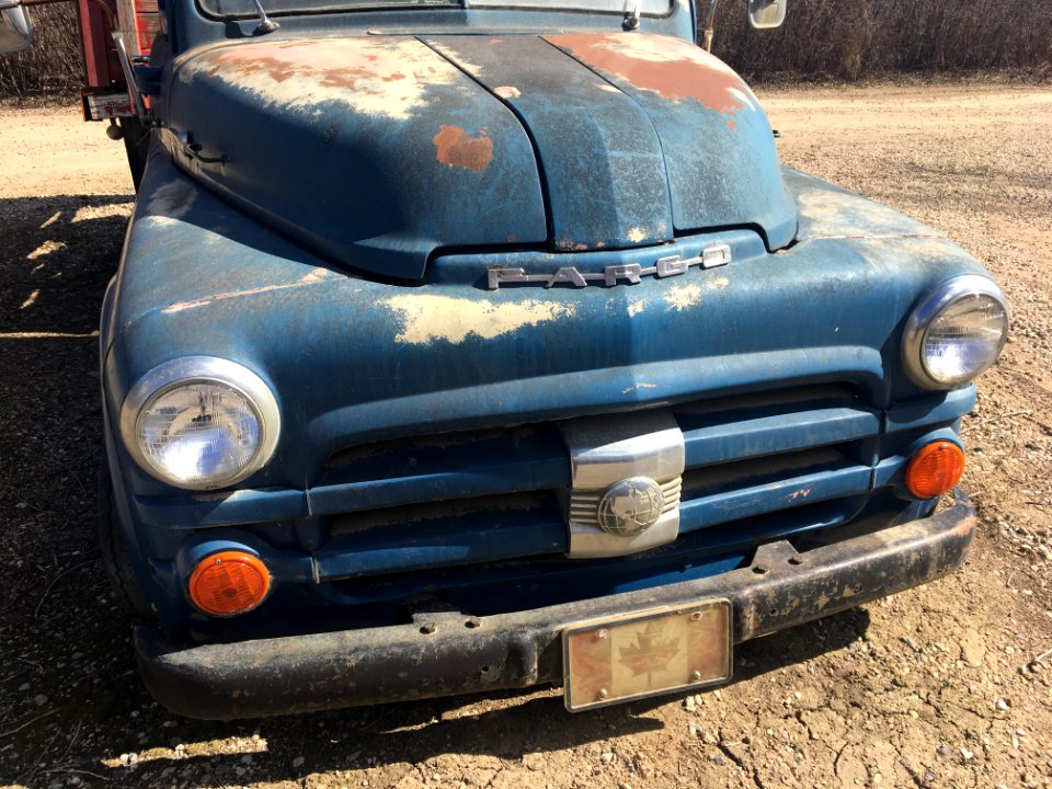 Fargo as in old Truck
