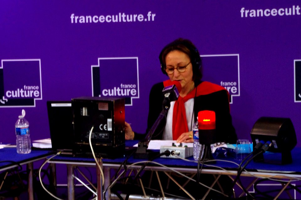 présentatrice france culture