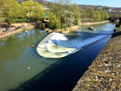 Falls on the Avon