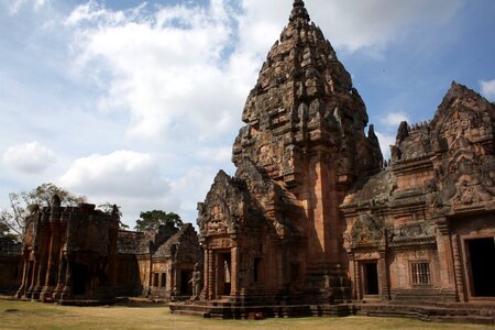 Thailand temple complex ta pek