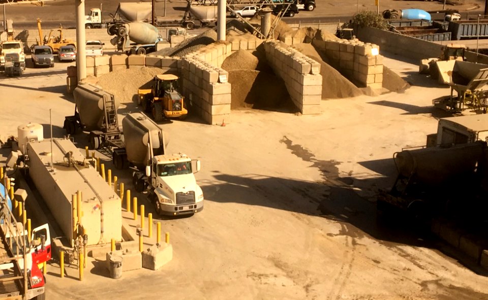 Big Concrete Legos
