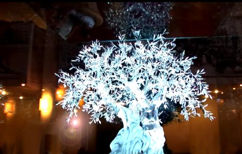 Murano Glass Tree photo