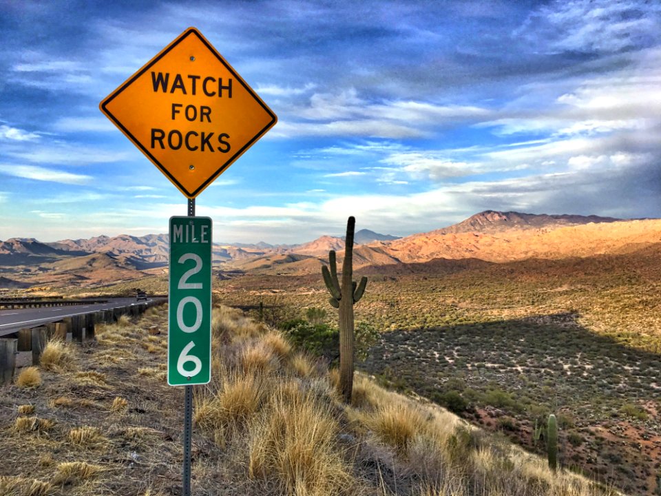 Are There Rocks?