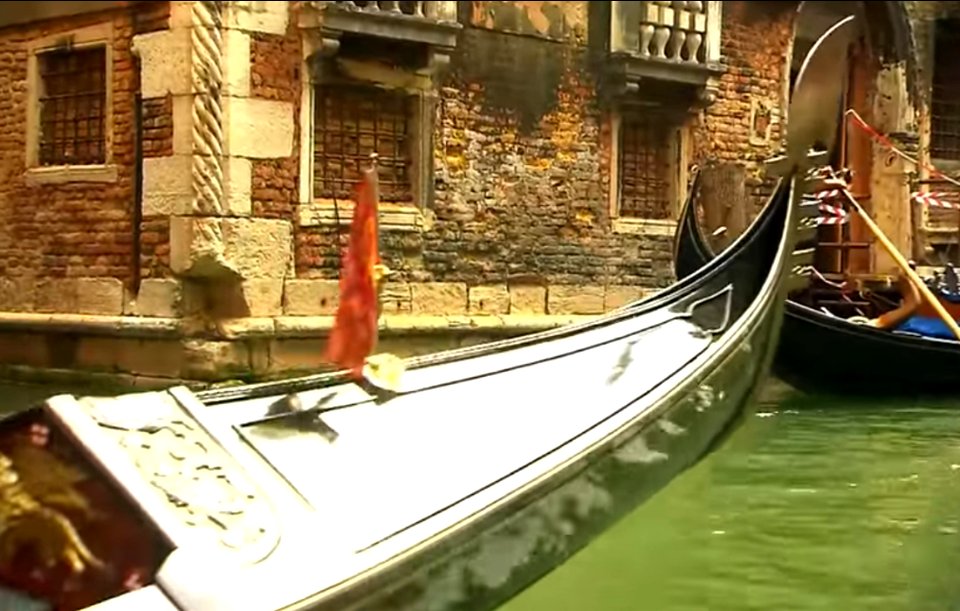 Gondola in Venice