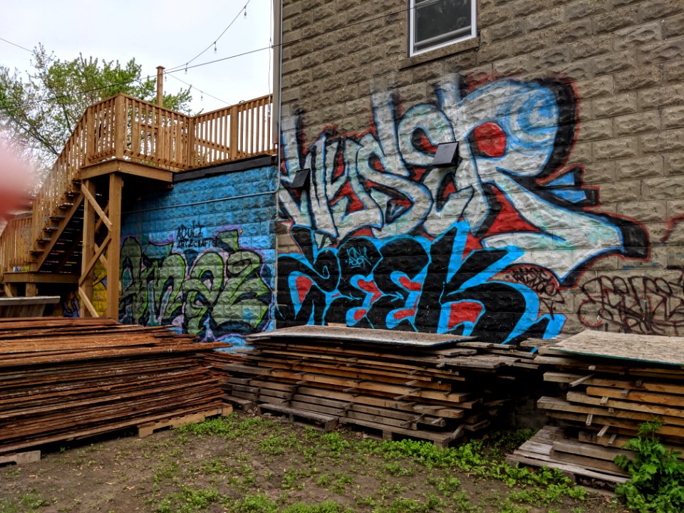Street Art Ford City
