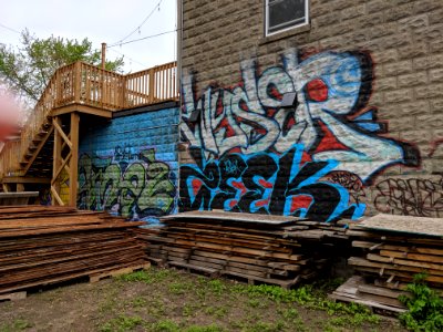 Street Art Ford City