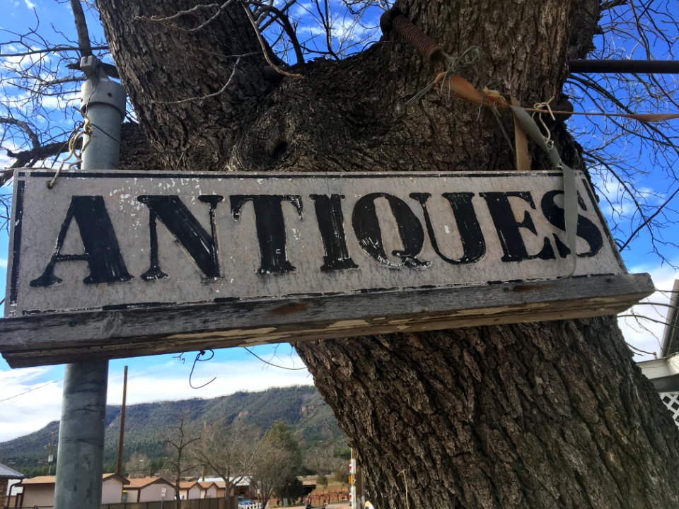 What The World Needs is More Antiques