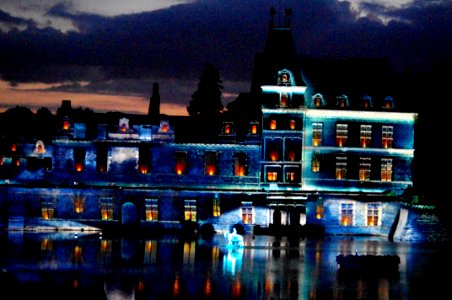 chateau cinescenie puy du fou photo