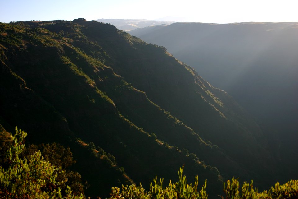 Simien Mountains National Park, Ethiopian Highlands