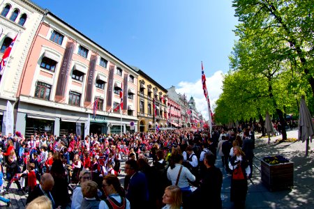 Oslo 17 Mai 2012 photo