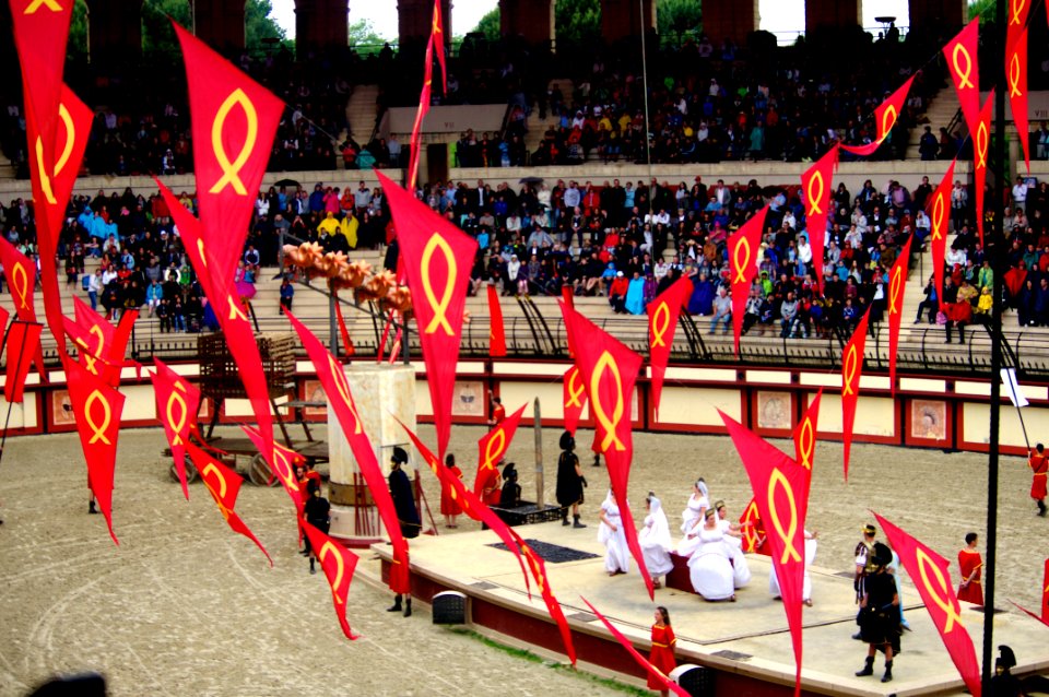 final arènes puy du fou