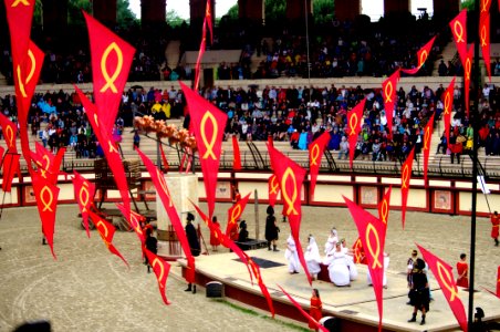 final arènes puy du fou photo