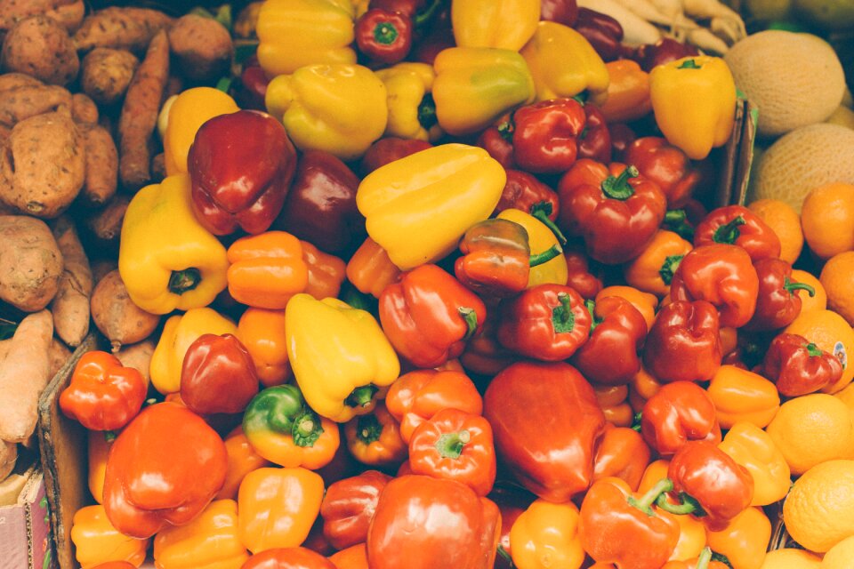 Tomatoes orange food orange vegetables