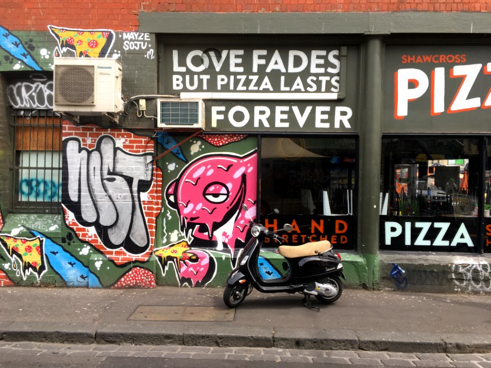 Pizza is For Ever