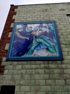 Mural Ford City photo