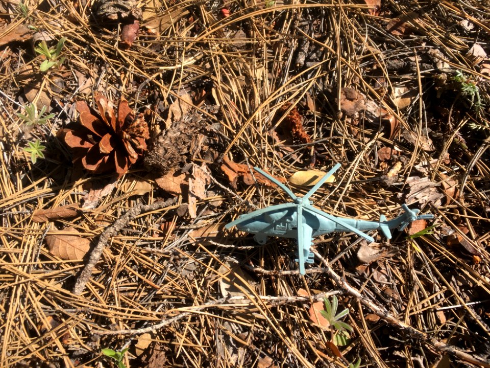 Copter Down! Copter Down!
