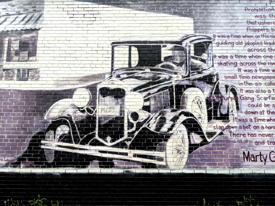 Mural Ford City