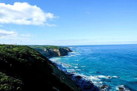 Sicht Von Cape Otway Lightstation photo