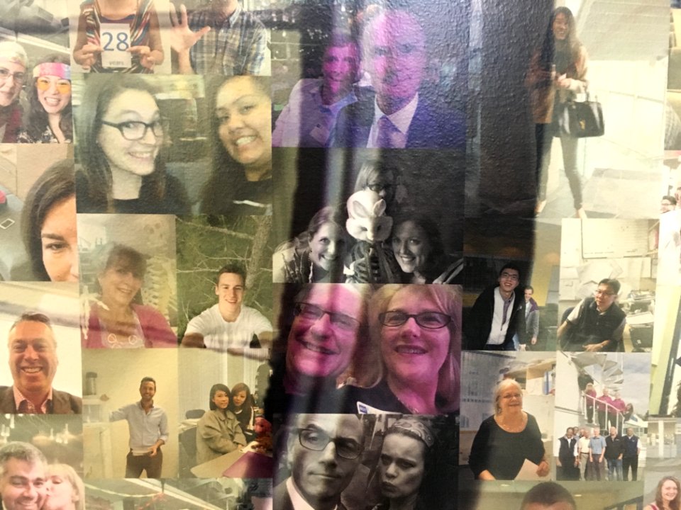 BCIT 50th Anniversary Mural