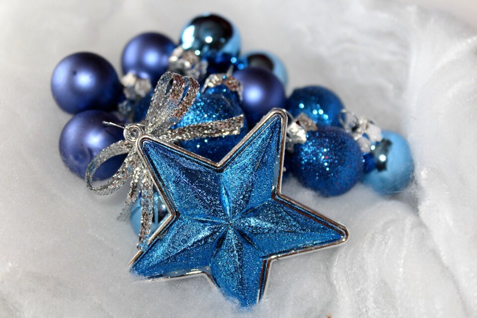 Background poinsettia jewellery