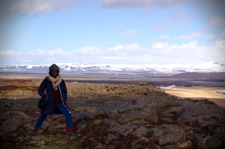 Jo being intrepid