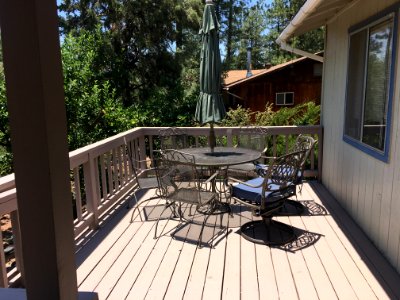 And the Rest of the Painted Deck Looks Good