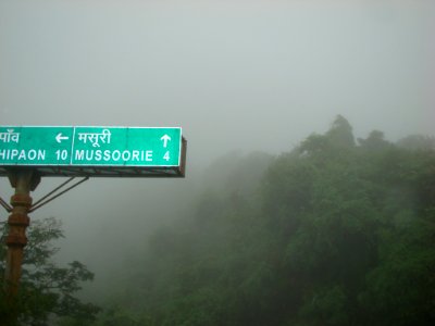 4 kilometers from mussoorie