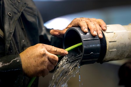 Hatchery Plumbing Maintenance photo