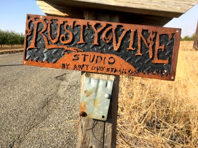 At Rusty Vine Studio