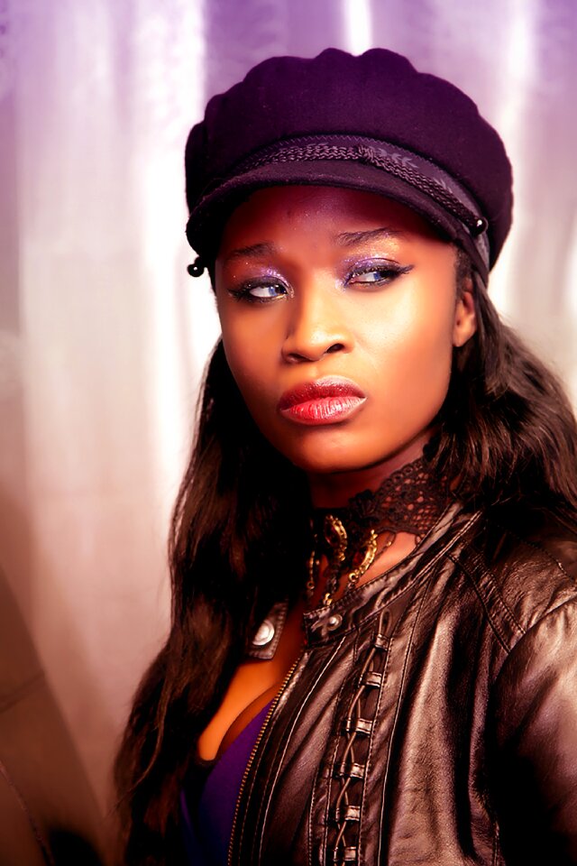 Glamour fashion portrait