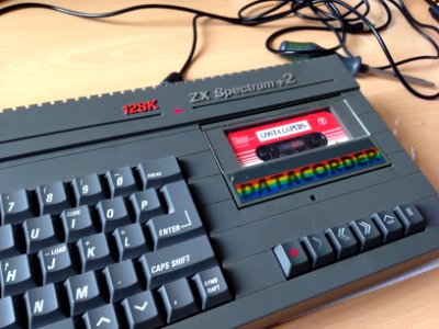 ZX Spectrum +2 photo