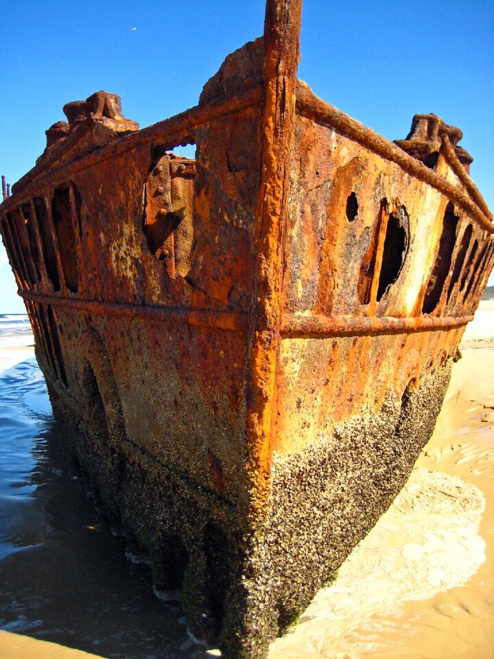 East coast downunder wreck