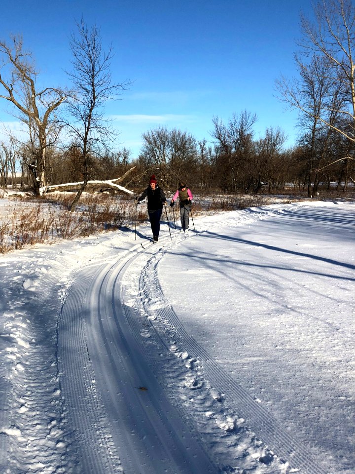 Cross country skiing