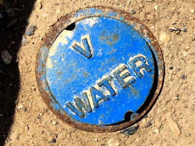V is for Water photo