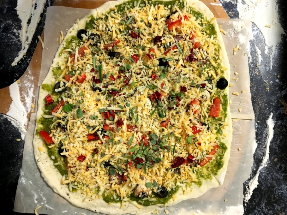 Pizza Prepped