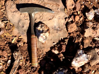 Ye Old Geology Hammer