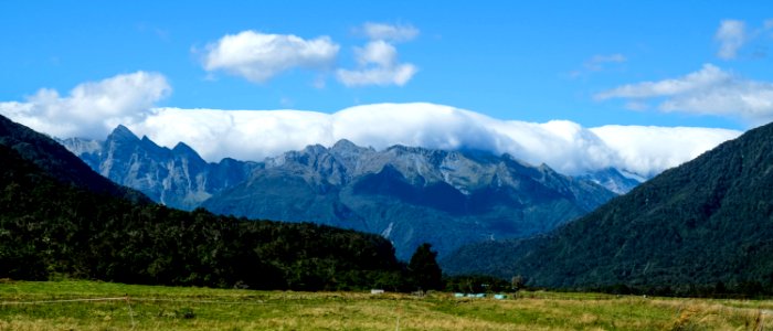 Blick Auf Mount D'Archiac