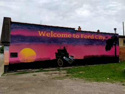 Mural Ford City