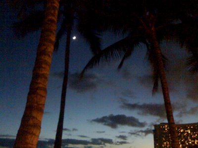 I've Seen a Quarter Moon Rising