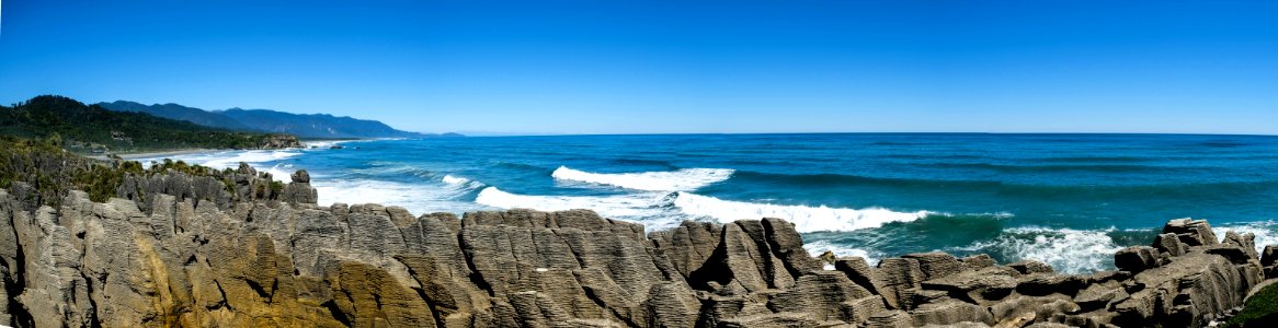 Pancake Rocks Und Blowholes photo