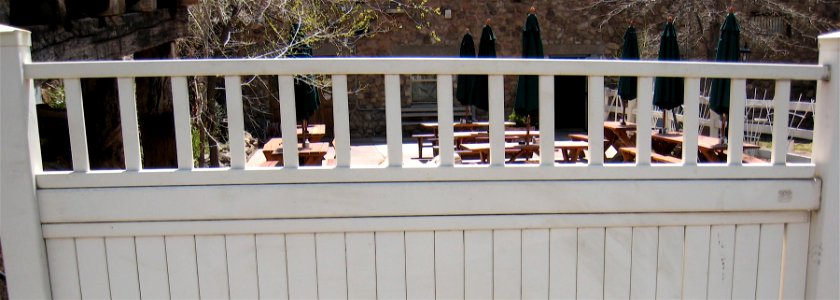 15 Fence Rails
