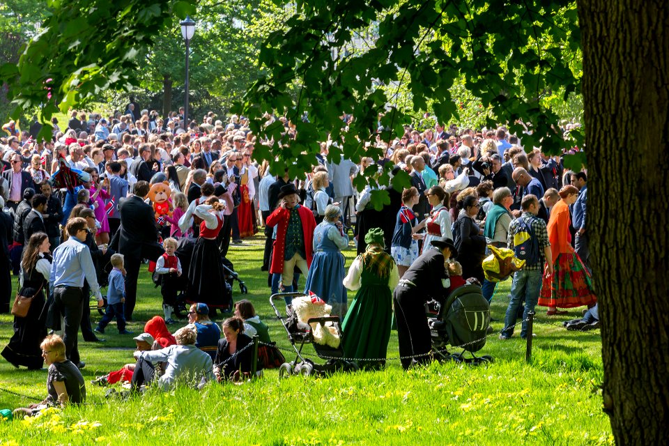 17 Mai 2014 - Norwegian bicentennial constitution celebration 1814-2014
