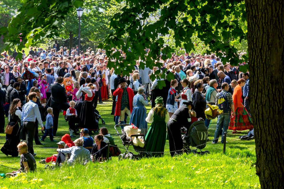 17 Mai 2014 - Norwegian bicentennial constitution celebration 1814-2014 photo