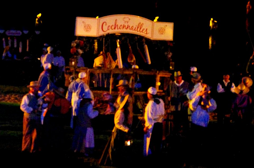 années 50 cinescenie puy du fou
