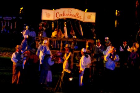 années 50 cinescenie puy du fou photo