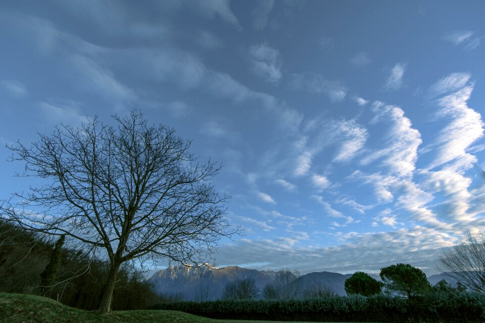 Sky clouds nature