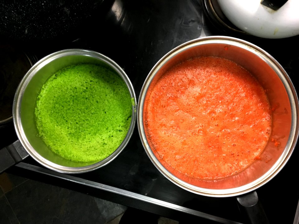 Pureed Peppers