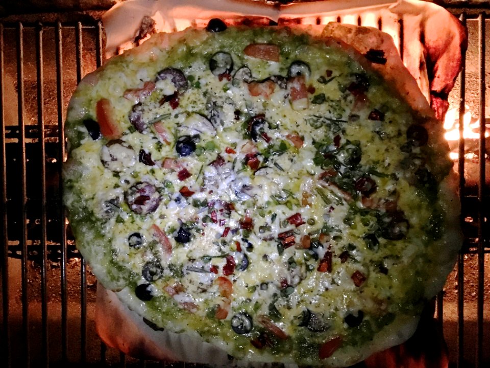 Pizza on the Grill