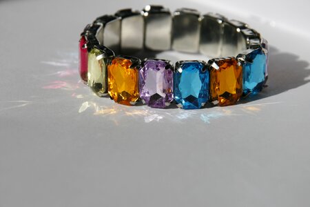 Light white jewelry